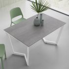 Utdragbart bord Upp till 238 cm med Laminam Top Made in Italy - Pablito Viadurini