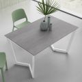 Utdragbart bord Upp till 238 cm med Laminam Top Made in Italy - Pablito