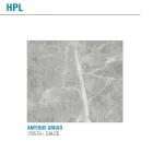 Utdragbart bord Upp till 238 cm i metall och Hpl Tillverkat i Italien - Pablito Viadurini