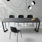 Utdragbart bord upp till 238 cm metall och färgad Hpl Tillverkad i Italien - Pablito Viadurini