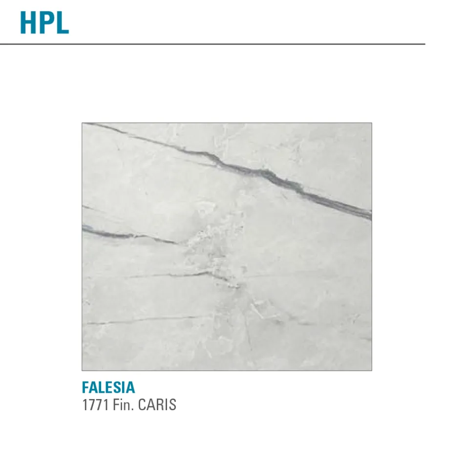 Utdragbart bord upp till 238 cm metall och färgad Hpl Tillverkad i Italien - Pablito Viadurini