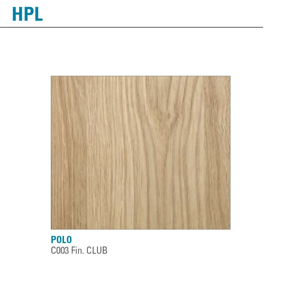 Utdragbart bord Upp till 238 cm Moka Metal och Hpl Tillverkat i Italien - Pablito Viadurini