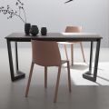 Utdragbart bord Upp till 238 cm Moka Metal och Hpl Tillverkat i Italien - Pablito