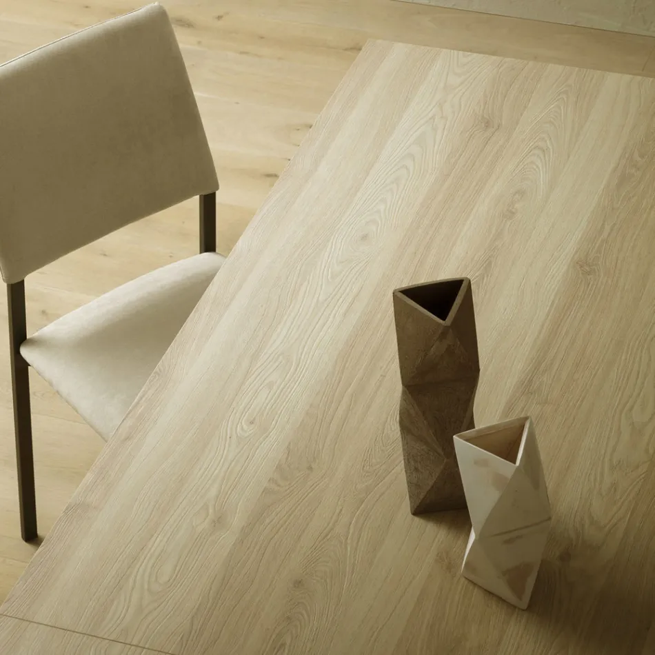 Utdragbart bord upp till 240 cm i aluminium och Hpl Tillverkat i Italien - Filiberto Viadurini