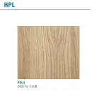 Utdragbart bord upp till 240 cm i aluminium och Hpl Tillverkat i Italien - Filiberto Viadurini