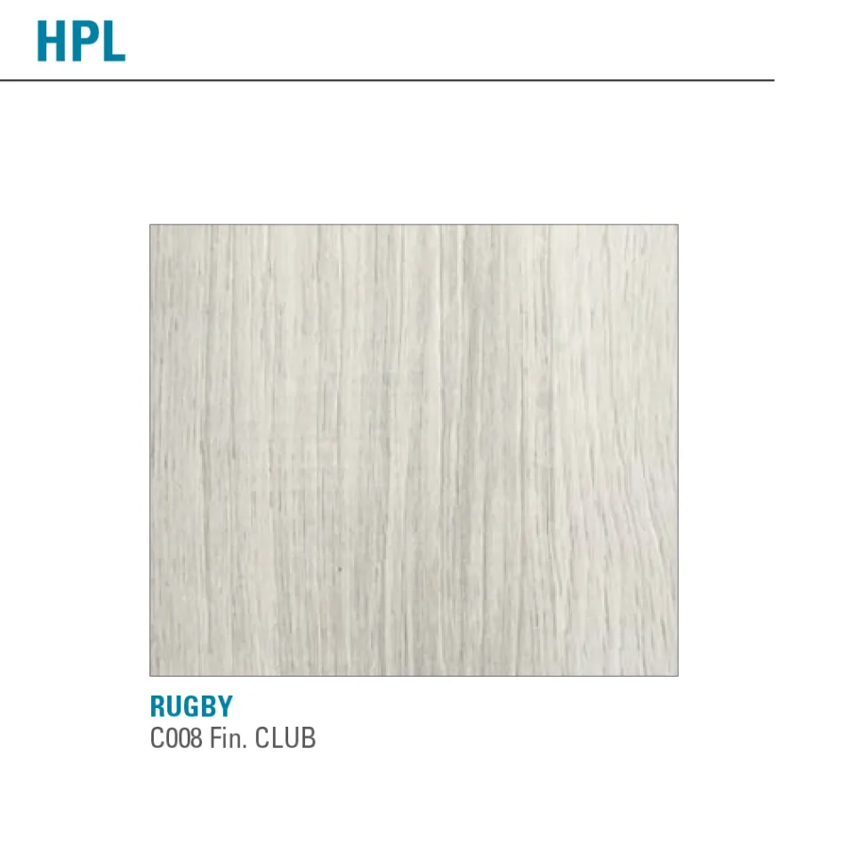 Utdragbart bord upp till 240 cm i aluminium och Hpl Tillverkat i Italien - Filiberto Viadurini