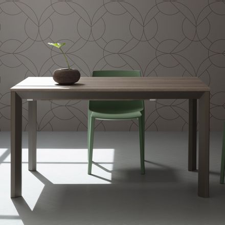Utdragbart bord Upp till 240 cm Färgad Hpl-skiva Tillverkad i Italien - Filiberto Viadurini