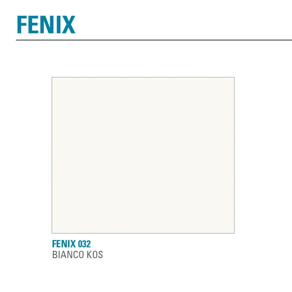 Utdragbart bord upp till 300 cm i Stratified Fenix Made in Italy - Bastiano Viadurini