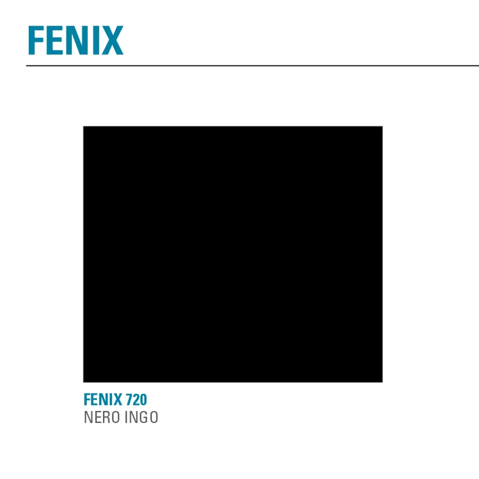 Utdragbart bord upp till 300 cm i Stratified Fenix Made in Italy - Bastiano Viadurini