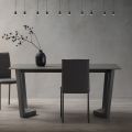 Utdragbart bord upp till 300 cm i Stratified Fenix Made in Italy - Bastiano