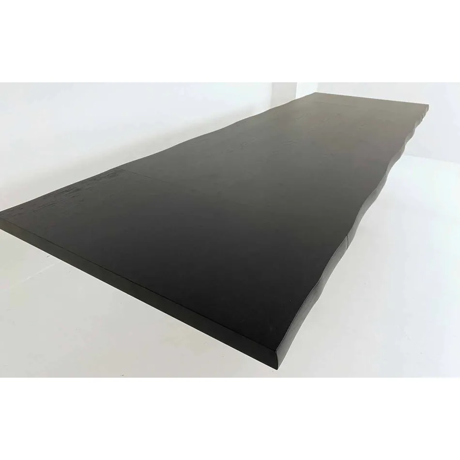 Utdragbart bord upp till 300 cm i Made in Italy fanerat trä – Ezzellino Viadurini