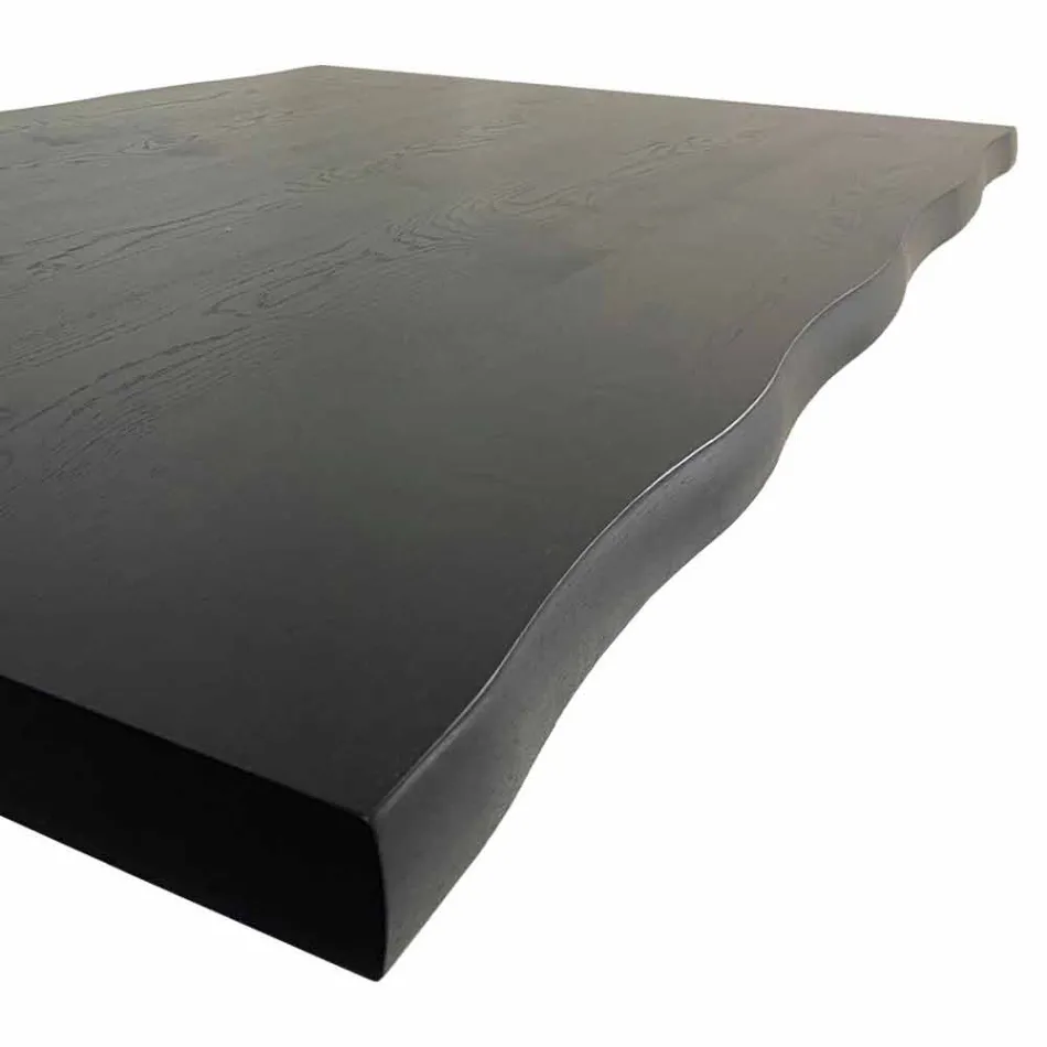 Utdragbart bord upp till 300 cm i Made in Italy fanerat trä – Ezzellino Viadurini