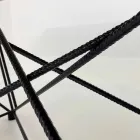 Utdragbart bord upp till 300 cm i Made in Italy fanerat trä – Ezzellino Viadurini