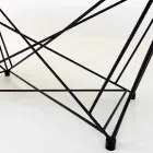 Utdragbart bord upp till 300 cm i Made in Italy fanerat trä – Ezzellino Viadurini