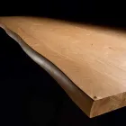 Utdragbart bord upp till 300 cm i Made in Italy fanerat trä – Ezzellino Viadurini