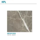 Utdragbart bord upp till 334 cm i aluminium och Hpl Tillverkat i Italien - Filiberto Viadurini