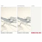 Utdragbart bord Upp till 238 cm i laminat och metall tillverkat i Italien - Remigio Viadurini