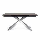 Utdragbart bord Upp till 240 cm med Homemotion Ceramic Top - Avici Viadurini