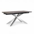 Utdragbart bord Upp till 240 cm med Homemotion Ceramic Top - Avici