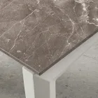 Utdragbart bord upp till 240 cm med HPL-skiva Made in Italy - Fantastiskt Viadurini