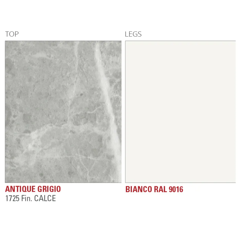 Utdragbart bord upp till 240 cm med HPL-skiva Made in Italy - Fantastiskt Viadurini