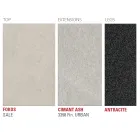 Utdragbart bord upp till 240 cm med laminamskiva Made in Italy - maltesiska Viadurini