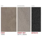 Utdragbart bord upp till 240 cm med laminamskiva Made in Italy - maltesiska Viadurini