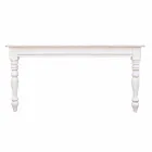 Utdragbart bord Upp till 240 cm i Mango Wood och Mdf Homemotion - Tongo Viadurini