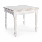 Utdragbart bord Upp till 240 cm i Mango Wood och Mdf Homemotion - Tongo Viadurini