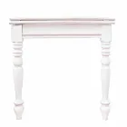 Utdragbart bord Upp till 240 cm i Mango Wood och Mdf Homemotion - Tongo Viadurini