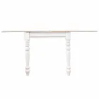 Utdragbart bord Upp till 240 cm i Mango Wood och Mdf Homemotion - Tongo Viadurini