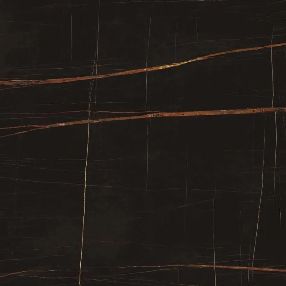 Utdragbart bord Upp till 260 cm i stengods, marmor och trä tillverkat i Italien - Malita Viadurini