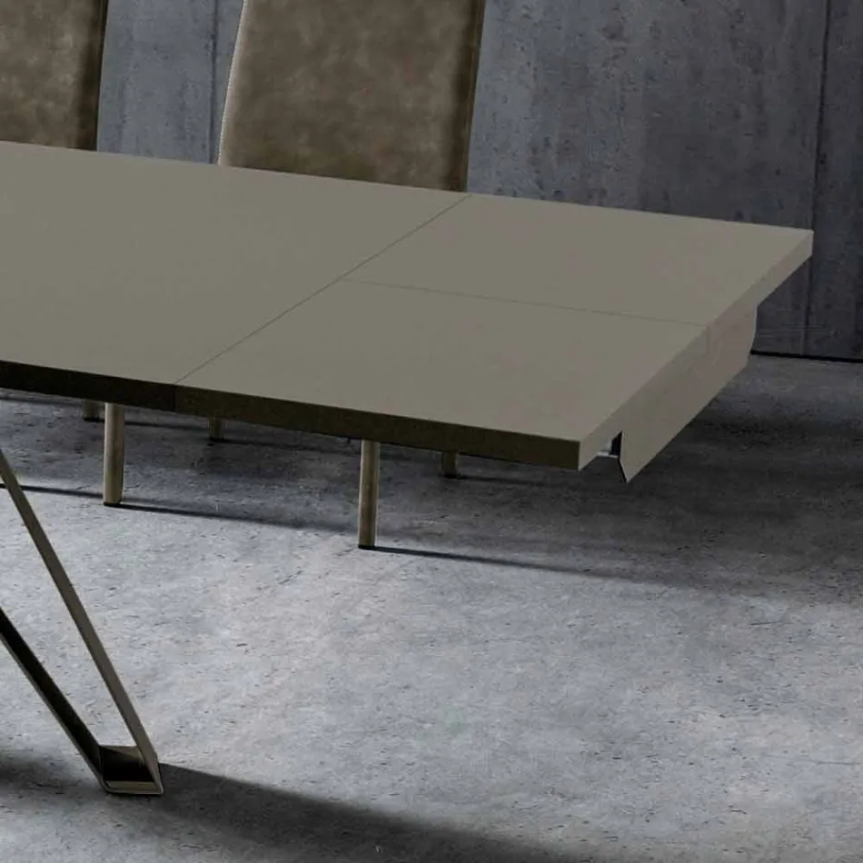 Utdragbart bord Upp till 280 cm i Fenix Made in Italy, Precious - Aresto Viadurini