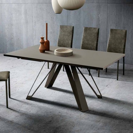 Utdragbart bord Upp till 280 cm i Fenix Made in Italy, Precious - Aresto Viadurini
