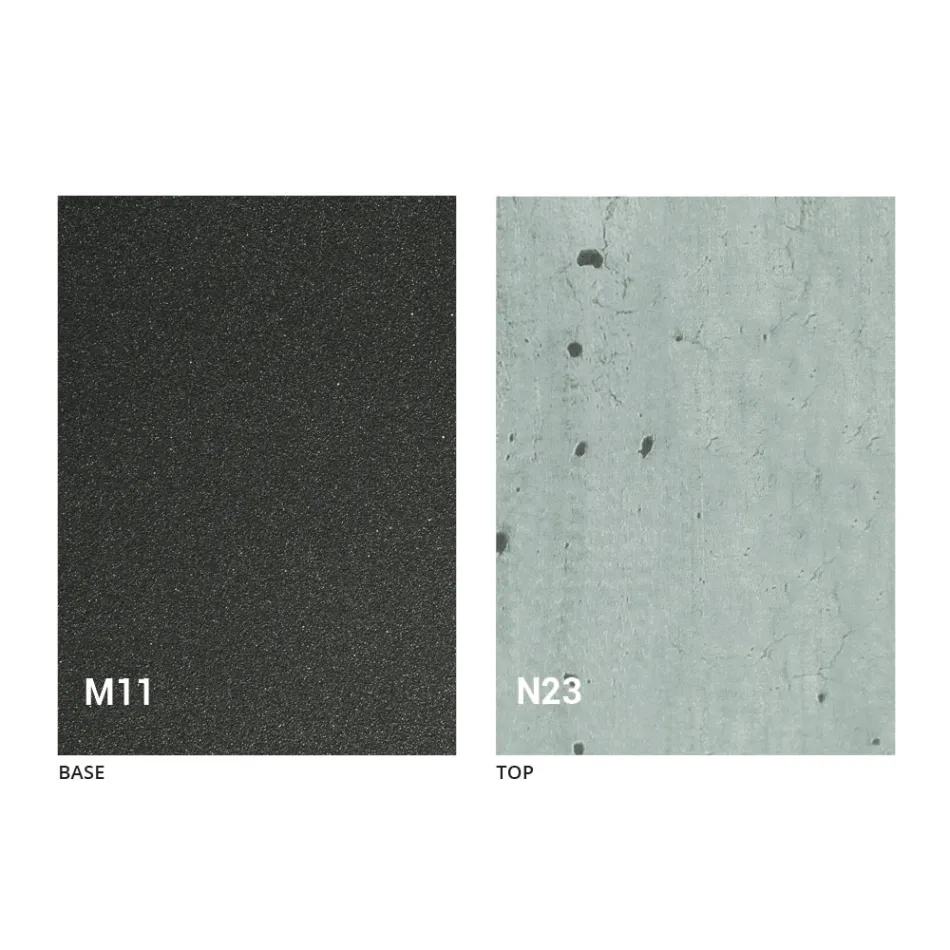 Utdragbart bord upp till 280 cm i trä och metall Made in Italy - Gallotto Viadurini