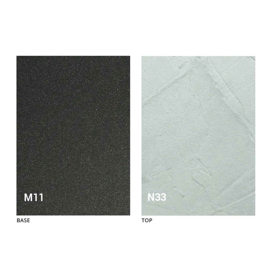 Utdragbart bord upp till 280 cm i trä och metall Made in Italy - Gallotto Viadurini