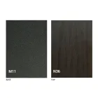 Utdragbart bord upp till 280 cm i trä och metall Made in Italy - Gallotto Viadurini