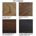 Utdragbart bord upp till 280 cm i glas och fanerat trä – Eugrafo Viadurini