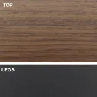 Utdragbart bord Upp till 300 cm med fanerad skiva Tillverkad i Italien - Grotta Viadurini