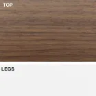 Utdragbart bord Upp till 300 cm med fanerad skiva Tillverkad i Italien - Grotta Viadurini