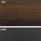 Utdragbart bord Upp till 300 cm med fanerad skiva Tillverkad i Italien - Grotta Viadurini