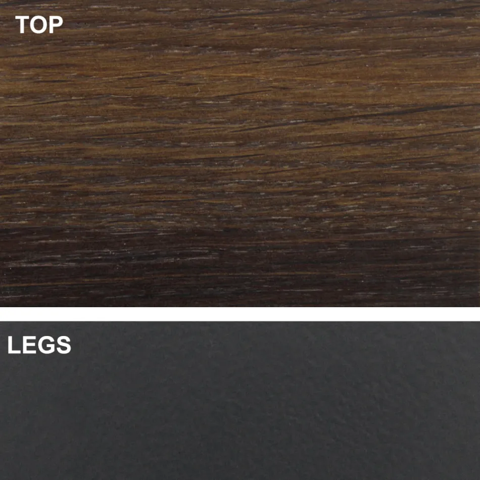 Utdragbart bord Upp till 300 cm med fanerad skiva Tillverkad i Italien - Grotta Viadurini