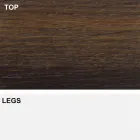 Utdragbart bord Upp till 300 cm med fanerad skiva Tillverkad i Italien - Grotta Viadurini