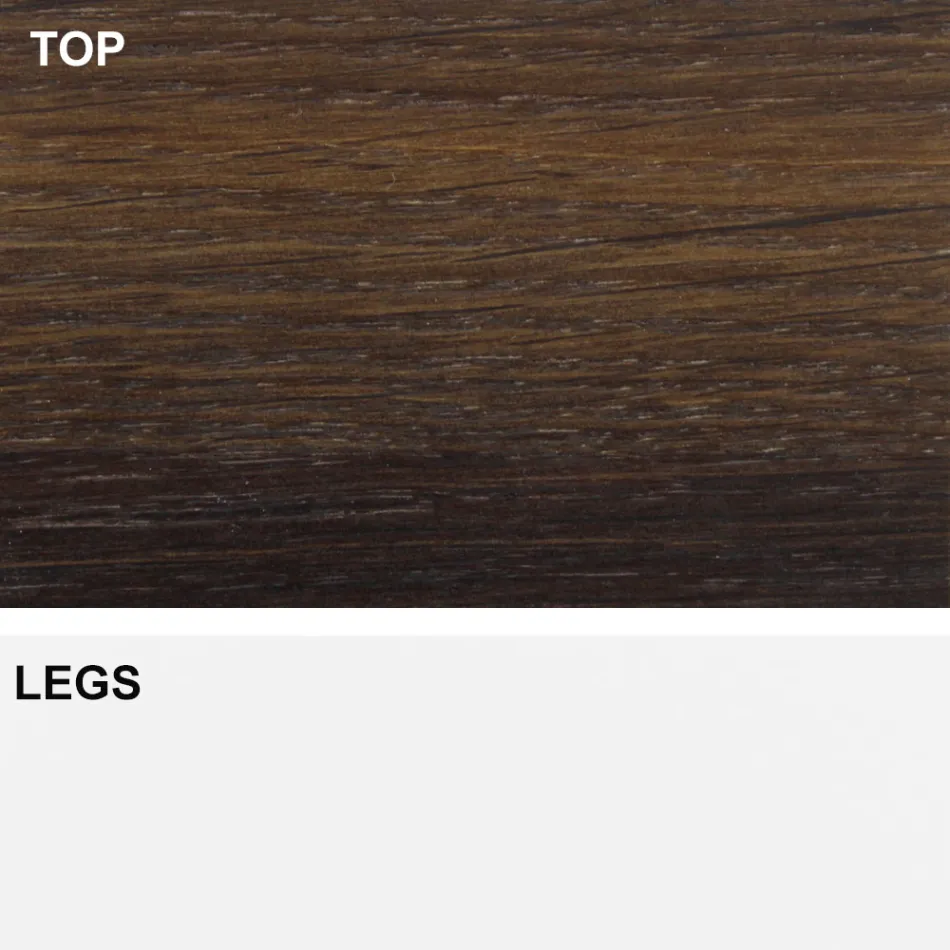 Utdragbart bord Upp till 300 cm med fanerad skiva Tillverkad i Italien - Grotta Viadurini