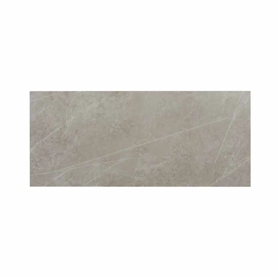 Utdragbart bord Upp till 300 cm i ben av keramik och trä - Ipanemo Viadurini