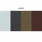 Utdragbart bord upp till 300 cm i Fenix och stål tillverkat i Italien - Settimmio Viadurini