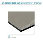 Utdragbart bord Upp till 300 cm i stratifierad HPL Tillverkad i Italien - Bastiano Viadurini