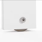 Utdragbart bord i modern design av aluminium för utomhushemsk känsla - Casper Viadurini