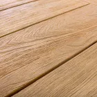 Utdragbart trädgårdsdesignbord för 6 personer Homemotion - Hunter Viadurini