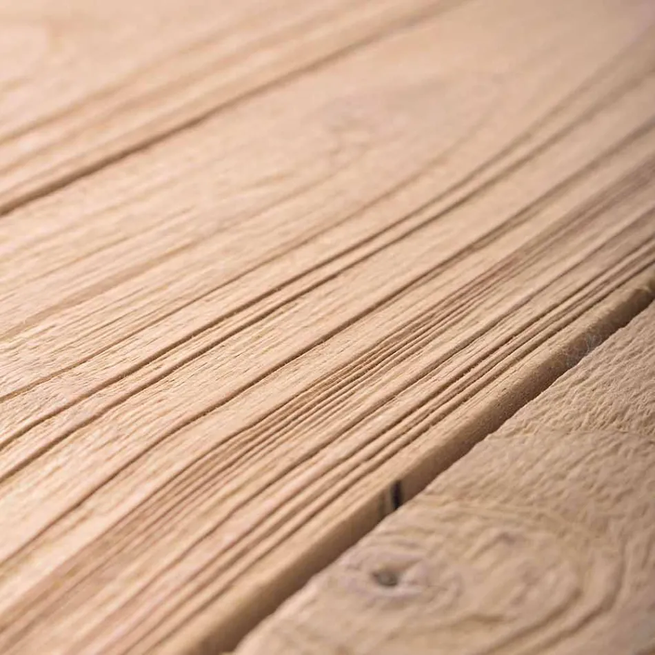 Utdragbart trädgårdsdesignbord för 6 personer Homemotion - Hunter Viadurini